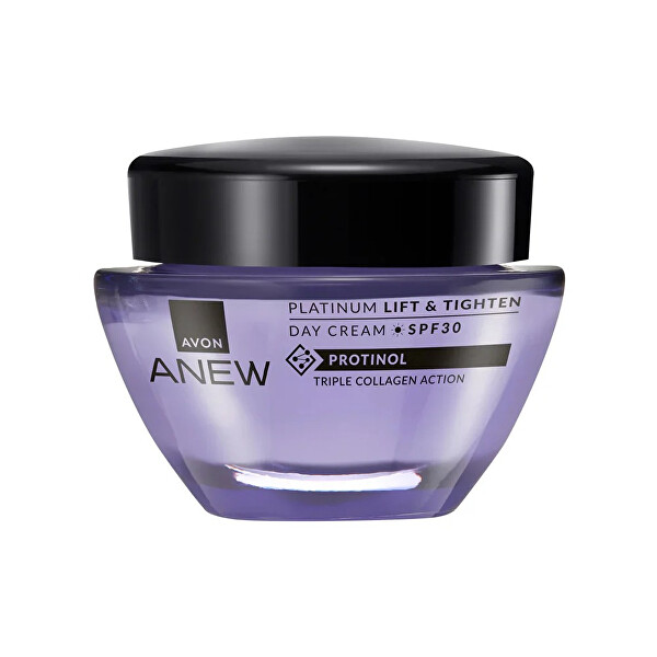 Avon Avon Denný liftingový krém Platinum Triple Collagen Action SPF 30 50 ml