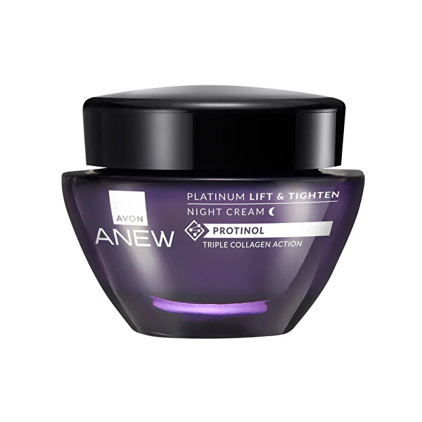 Avon Avon Nočný liftingový krém Anew Platinum Triple Collagen Action 50 ml