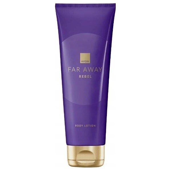 Avon Avon Telové mlieko Far Away Rebel 125 ml