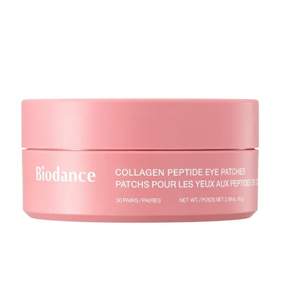Biodance Biodance Hydrogélové vankúšiky pod oči Collagen Peptide Eye Patches 60 ks