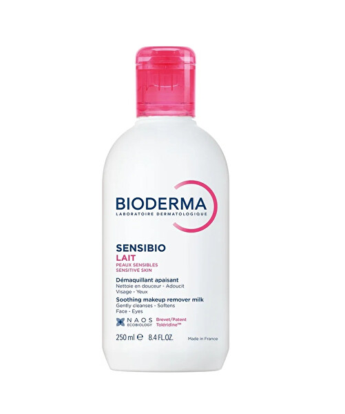 Bioderma Bioderma Tisztító tej érzékeny bőrre Sensibio (Cleansing Milk) 250 ml