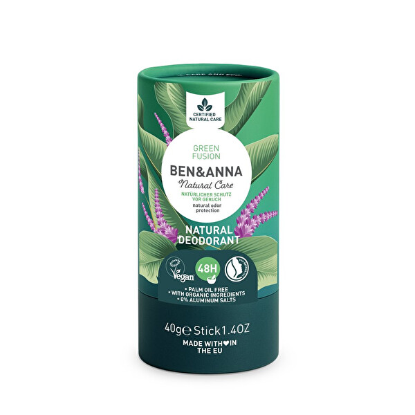 BEN & ANNA BEN & ANNA Prírodný dezodorant Green Fusion Natural Dezodorant 40 g