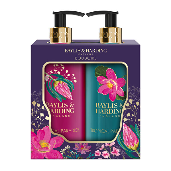 Baylis & Harding Baylis & Harding Baylis & Harding Darčeková sada starostlivosti o ruky Boudoire - Tropical Paradise, 2×300ml