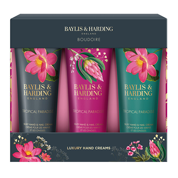 Baylis & Harding Baylis & Harding Darčeková sada Boudoire - Tropical Paradise 3 × 50 ml