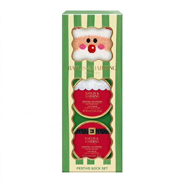 Baylis & Harding Baylis & Harding Darčeková sada starostlivosti o nohy Festive Friends 3 ks