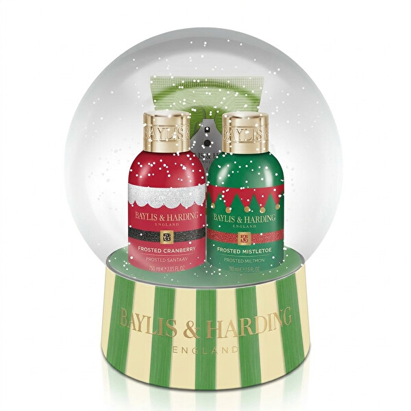 Baylis & Harding Baylis & Harding Baylis & Harding Vianočná darčeková sada "snežítko" - Festive Friends, 3ks