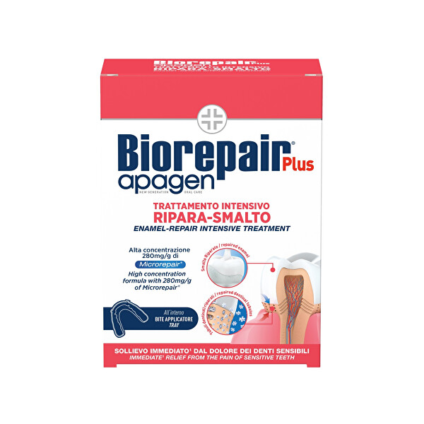 Biorepair Biorepair Intenzívne ošetrenie zubnej skloviny 50 ml + aplikátor