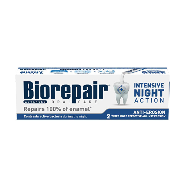 Biorepair Zubná pasta Advanced Intensive Night Action Toothpaste 75 ml