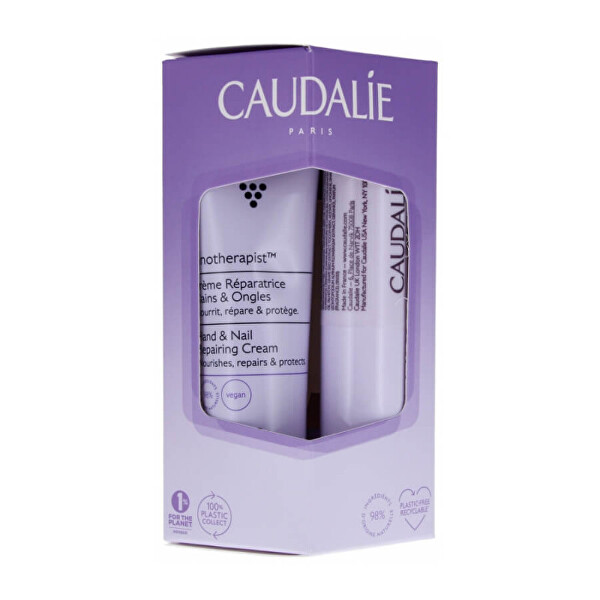 Caudalie Caudalie Set cadou pentru îngrijirea mâinilor și buzelor Vinotherapist (Hand & Lip Care Duo)