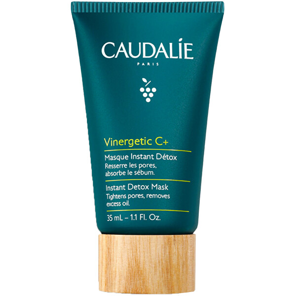 Caudalie Caudalie Detox ikačná pleťová maska Vinergetic C+ (Instant Detox Mask) 35 ml