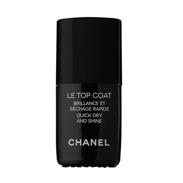 Chanel Vrchní ochranný lak na nehty s leskem Le Top Coat (Quick Dry And Shine) 13 ml