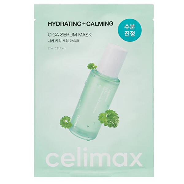 Celimax Celimax CELIMAX The Real Cica Calming Serum Mask 10ea