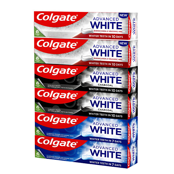 Colgate Colgate Pastă de dinți Advanced Mix 6 x 75 ml