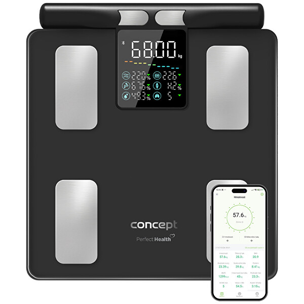 Concept Concept Osobná váha diagnostická Perfect Health 180 kg