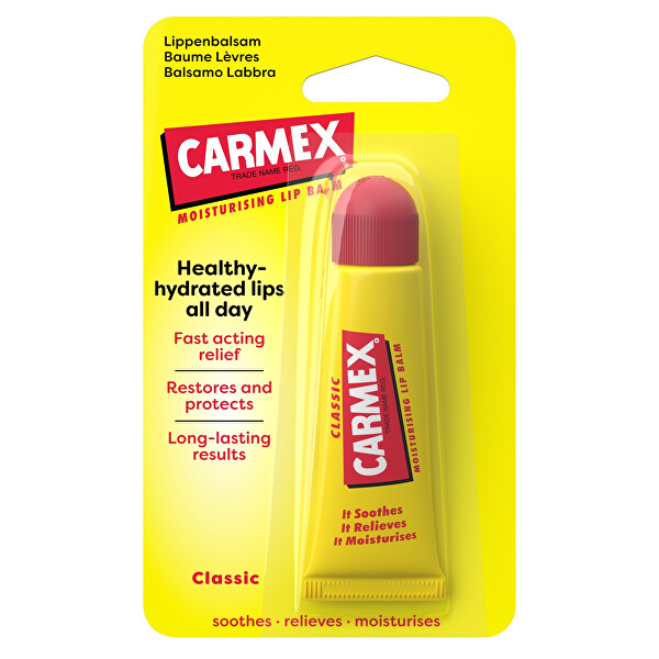Carmex Carmex Hydratačný balzam na pery Original Tube 10 g