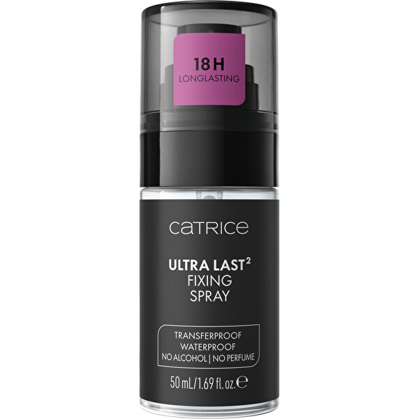 Catrice Fixačný sprej Ultra Last2 (Fixing Spray) 50 ml