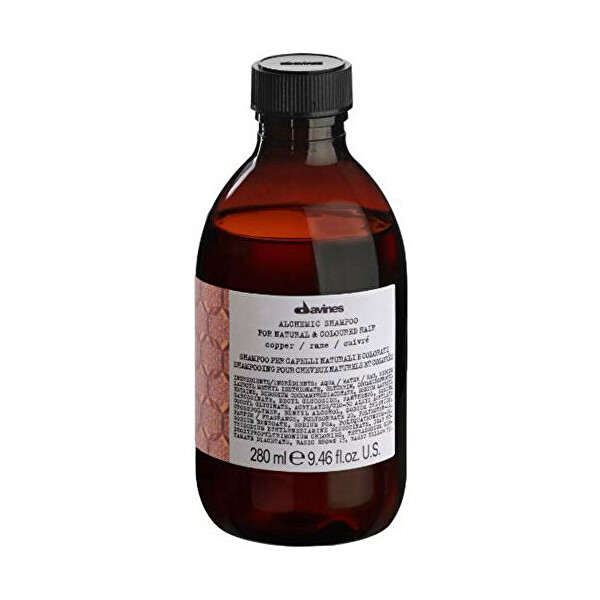 Davines Šampon zvýrazňující měděné odstíny vlasů Alchemic (Copper Shampoo) 280 ml
