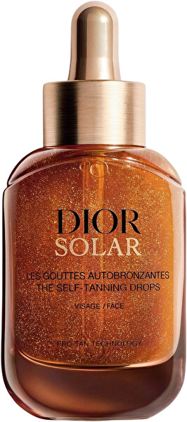 Dior Dior Samoopaľovacie kvapky Solar The Self-Tanning Drops 30 ml