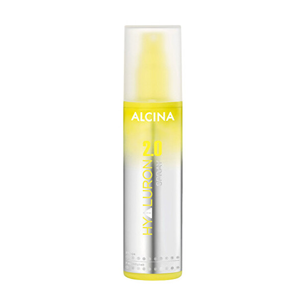 Alcina Hydratační a ochranný sprej na vlasy Hualuron 2.0 (Spray) 125 ml