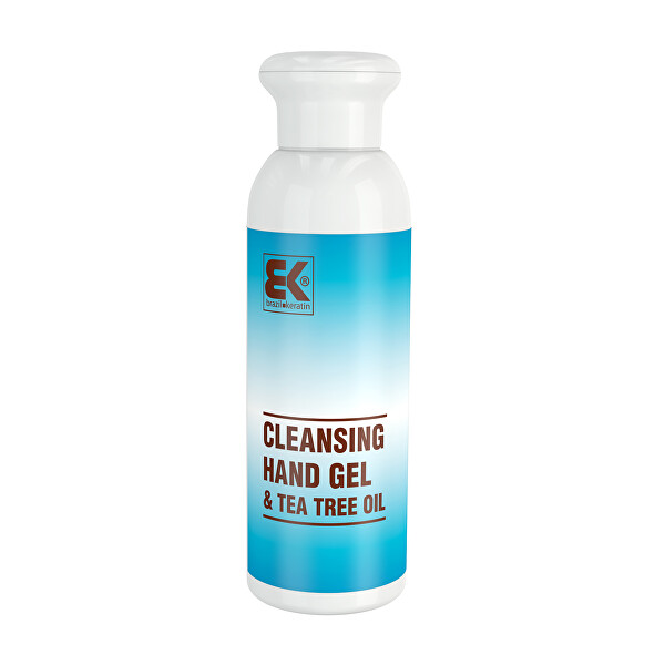 Brazil Keratin Gel igienic fără clătire pentru mâini Tea Tree Oil (Cleansing Hand Gel) 300 ml