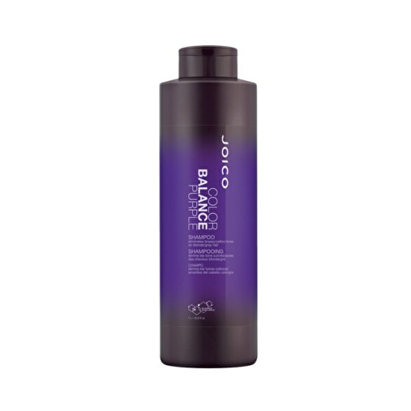 Joico Joico Fialový šampón pre blond vlasy Color Balance (Purple Shampoo) 1000 ml