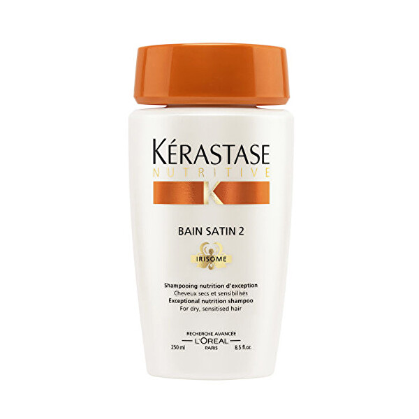 Kérastase Hloubkově vyživující šampon pro velmi suché a citlivé vlasy Bain Satin 2 Irisome (Exceptional Nutrition Shampoo) 250 ml