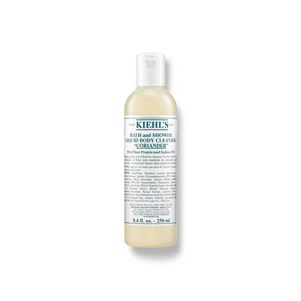 Kiehl´s Osvěžující sprchový gel Coriander (Bath and Shower Liquid Body Cleanser) 250 ml