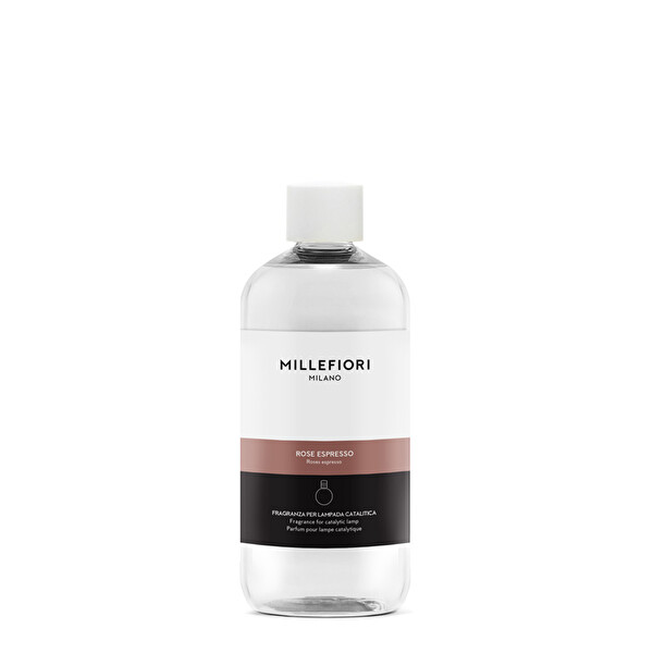 Millefiori Milano Millefiori Milano Náplň do katalytickej lampy Rose Espresso Lampe Recharge/Refill 500 ml