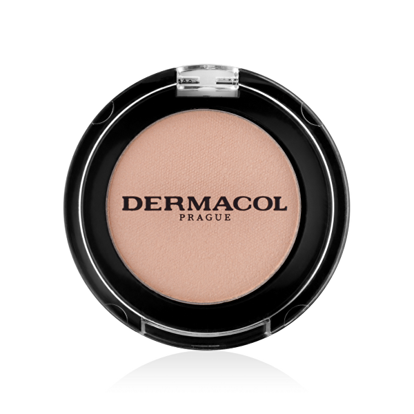 Dermacol 3D mono očné tiene (Mono Eyeshadows 3D) 2 g 03 Matt Rosé