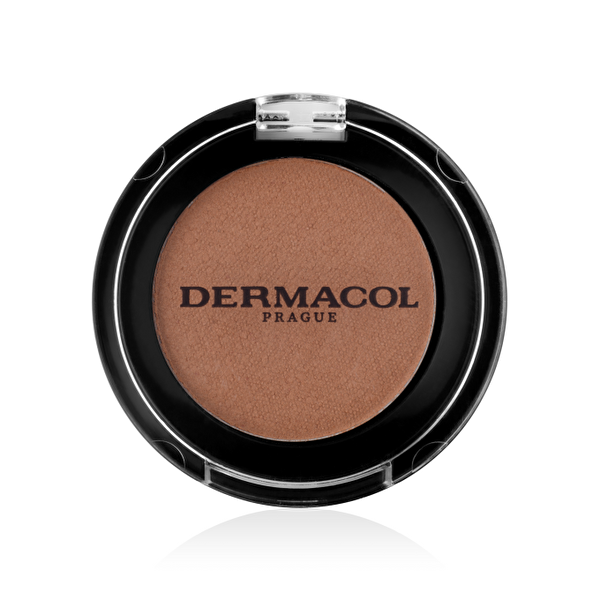 Dermacol Dermacol 3D mono očné tiene (Mono Eyeshadows 3D) 2 g 05 Matt Chocobons