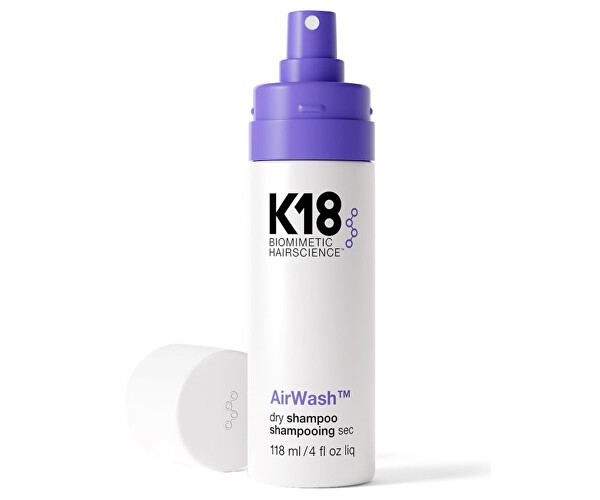 K18 Suchý šampón AirWash Dry Shampoo 118 ml