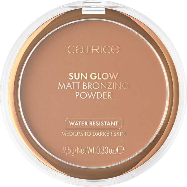 Catrice Catrice Bronzující púder Sun Glow (Matt Bronzing Powder) 9,5 g 035 Universal Bronze