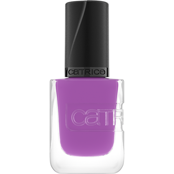 Catrice Catrice Lak na nechty Gél Affair (Nail Lacquer) 10,5 ml 024 Grape Minds Think Alike