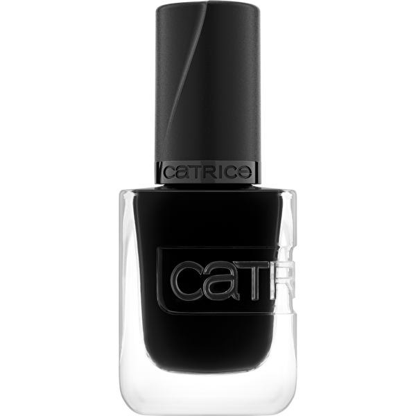Catrice Catrice Lak na nechty Gél Affair (Nail Lacquer) 10,5 ml 037 Black To The Roots