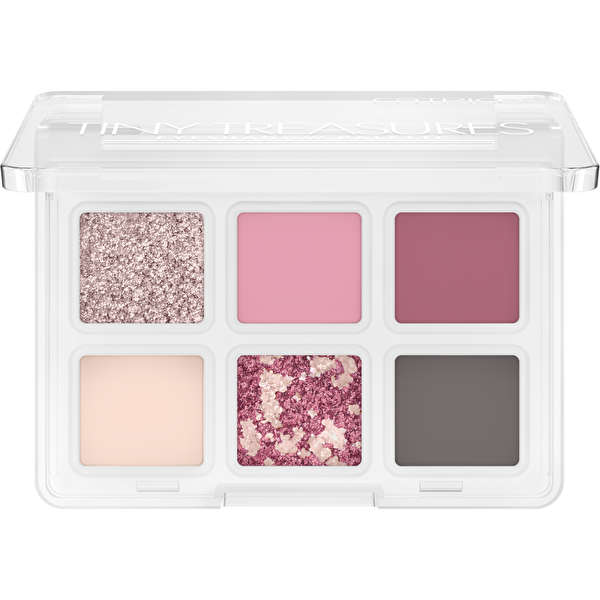 Catrice Catrice Paletă cu farduri de ochi Tiny Treasures (Eyeshadow Palette) 4,2 g 020