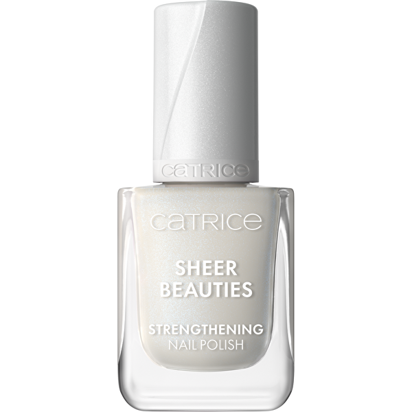 Catrice Catrice Posilňujúci lak na nechty Sheer Beauties Nail Polish 10,5 ml 10 Milky Not Guilty