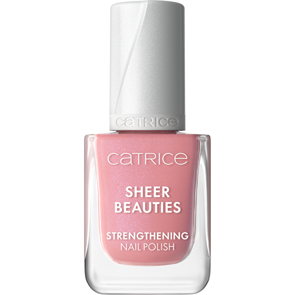 Catrice Catrice Posilňujúci lak na nechty Sheer Beauties Nail Polish 10,5 ml 50 Peonies, Please!
