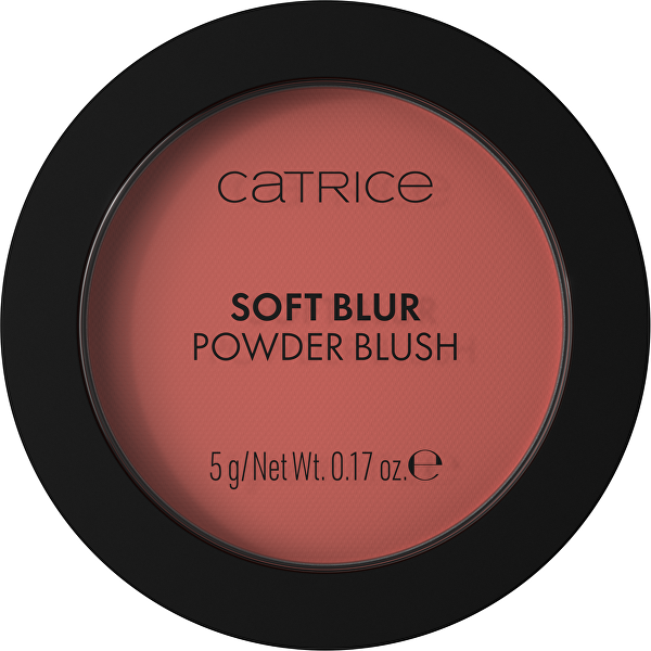 Catrice Catrice Tvárenka Soft Blur Powder Blush 5 g 60 Berry me later!