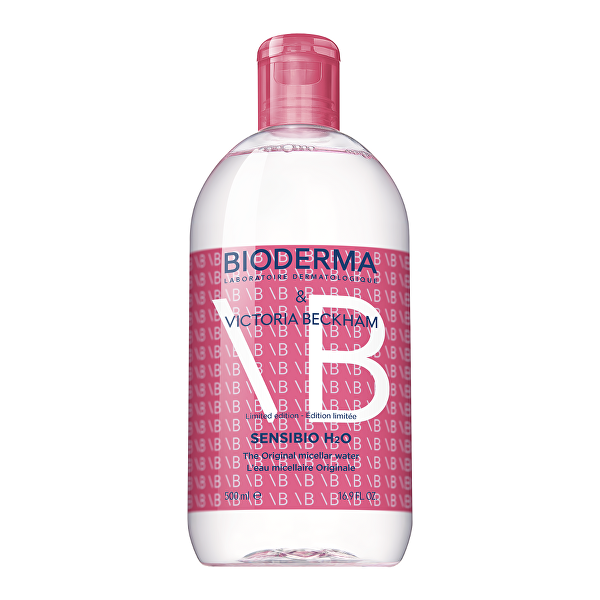 Bioderma Bioderma Apă micelară de curățare Créaline H2O (Cleansing Micellar Water) 500 ml - limited edition