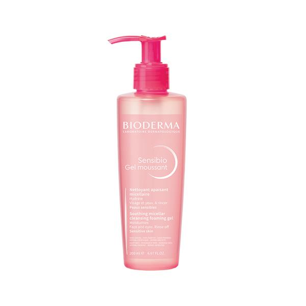 Bioderma Bioderma Čistiaci penivý gél pre citlivú pleť Sensibio Gel Moussant (Mild Cleansing Foaming Gel) 200 ml