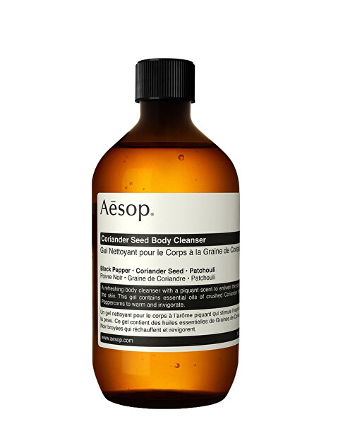 Aesop Aesop Čistiaci telový gél (Coriander Seed Body Cleanser) Náhradná náplň 500 ml