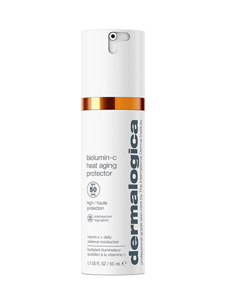 Dermalogica Dermalogica Denný hydratačný krém SPF 50 Biolumin-C Heat Aging Protector (Radiance Moisturizer) 50 ml