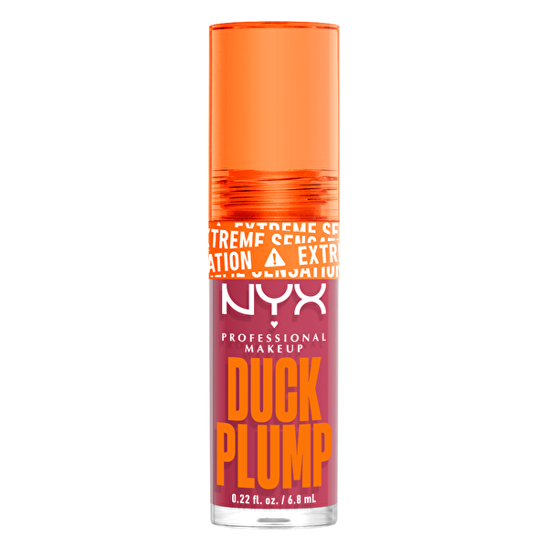 NYX Professional Makeup NYX Professional Makeup Objemový lesk na pery Duck Plump Lip Gloss 7 ml 09 Strike A Rose