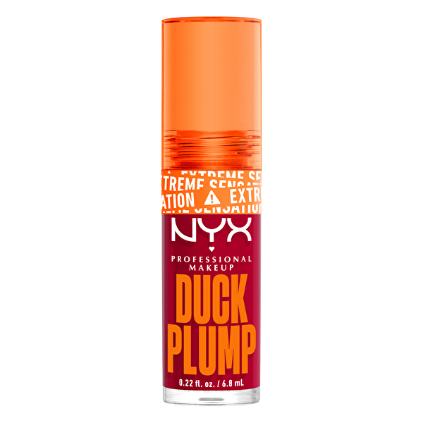 NYX Professional Makeup NYX Professional Makeup Objemový lesk na pery Duck Plump Lip Gloss 7 ml 14 Hall Of Flame