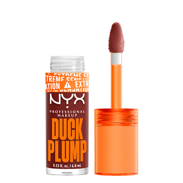 NYX Professional Makeup NYX Professional Makeup Objemový lesk na pery Duck Plump Lip Gloss 7 ml 16 Wine Not