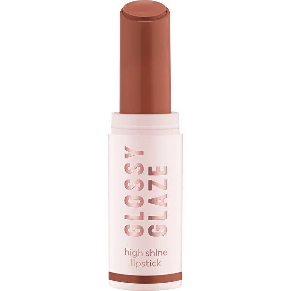 essence essence Lesklý rúž Glossy Glaze (High Shine Lipstick) 1,9 g 01 Livin La Vida Mocha