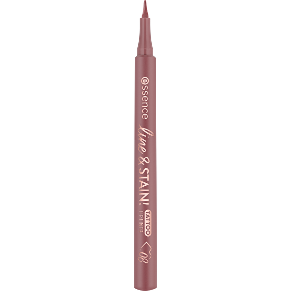 essence essence Pero na pery Line n` STAIN! Lip Liner 1,1 ml 08 Raisin Bold