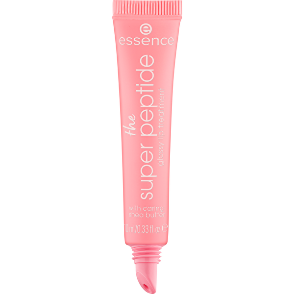 essence essence Starostlivosť na pery Super Peptide (Glossy Lip Treatment) 10 ml 04 Coralized!