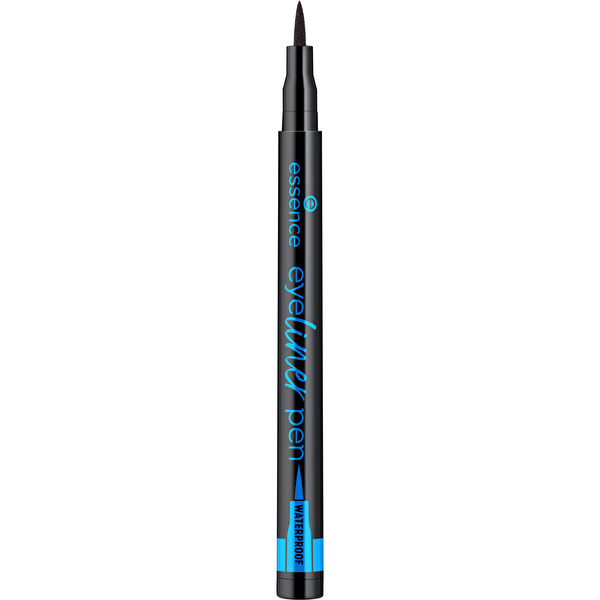 essence essence Vodeodolné očné linky v pere (Waterproof Eyeliner Pen) 1 ml 01 Black