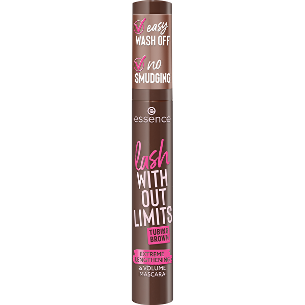 essence Rimel Extreme Lengthening & Volume Mascara 13 ml Brown